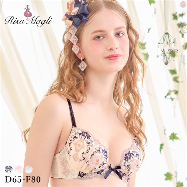 リサマリ ブライア ブラジャー DEF 大きいサイズ リサマリミラクル谷間ブラ Risa Magli
