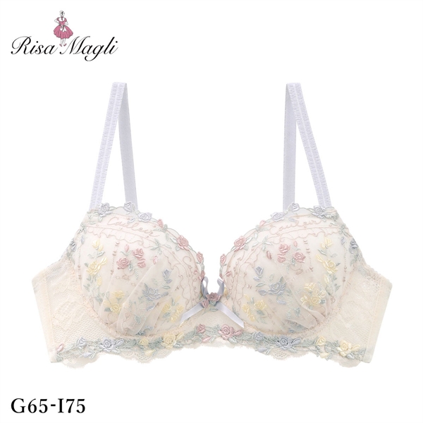 リサマリ エステル ブラジャー グラマーブラ Glamor Bra バストアップタイプ GHI 大きいサイズ Risa Magli