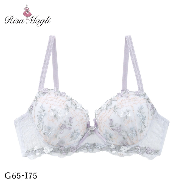 リサマリ エステル ブラジャー グラマーブラ Glamor Bra バストアップタイプ GHI 大きいサイズ Risa Magli