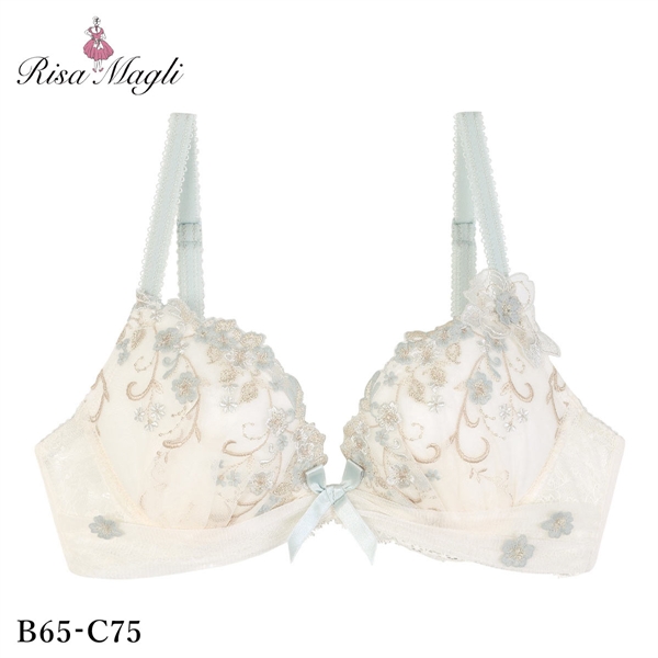 リサマリ ストロ ブラジャー BC リサマリミラクル谷間ブラ Risa Magli