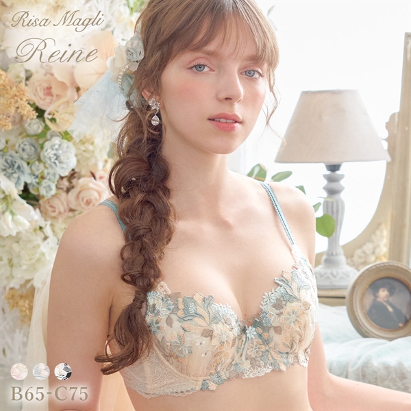リサマリ レーヌ アデラ ブラジャー D Make Type BC 脇高ブラ Risa Magli Reine