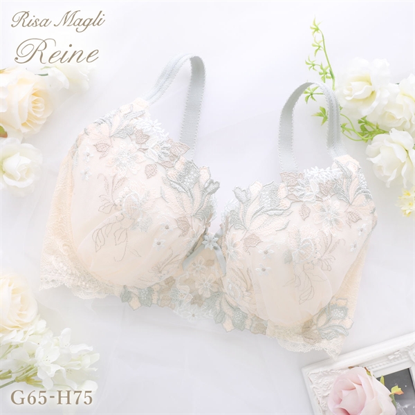 リサマリ レーヌ アデラ ブラジャー GH グラマーブラ D Make Type 大きいサイズ Risa Magli Reine