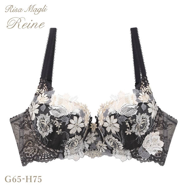リサマリ レーヌ アデラ ブラジャー GH グラマーブラ D Make Type 大きいサイズ Risa Magli Reine