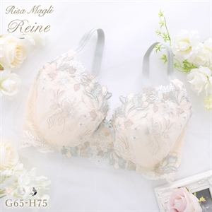 リサマリ レーヌ アデラ ブラジャー GH グラマーブラ D Make Type 大きいサイズ Risa Magli Reine