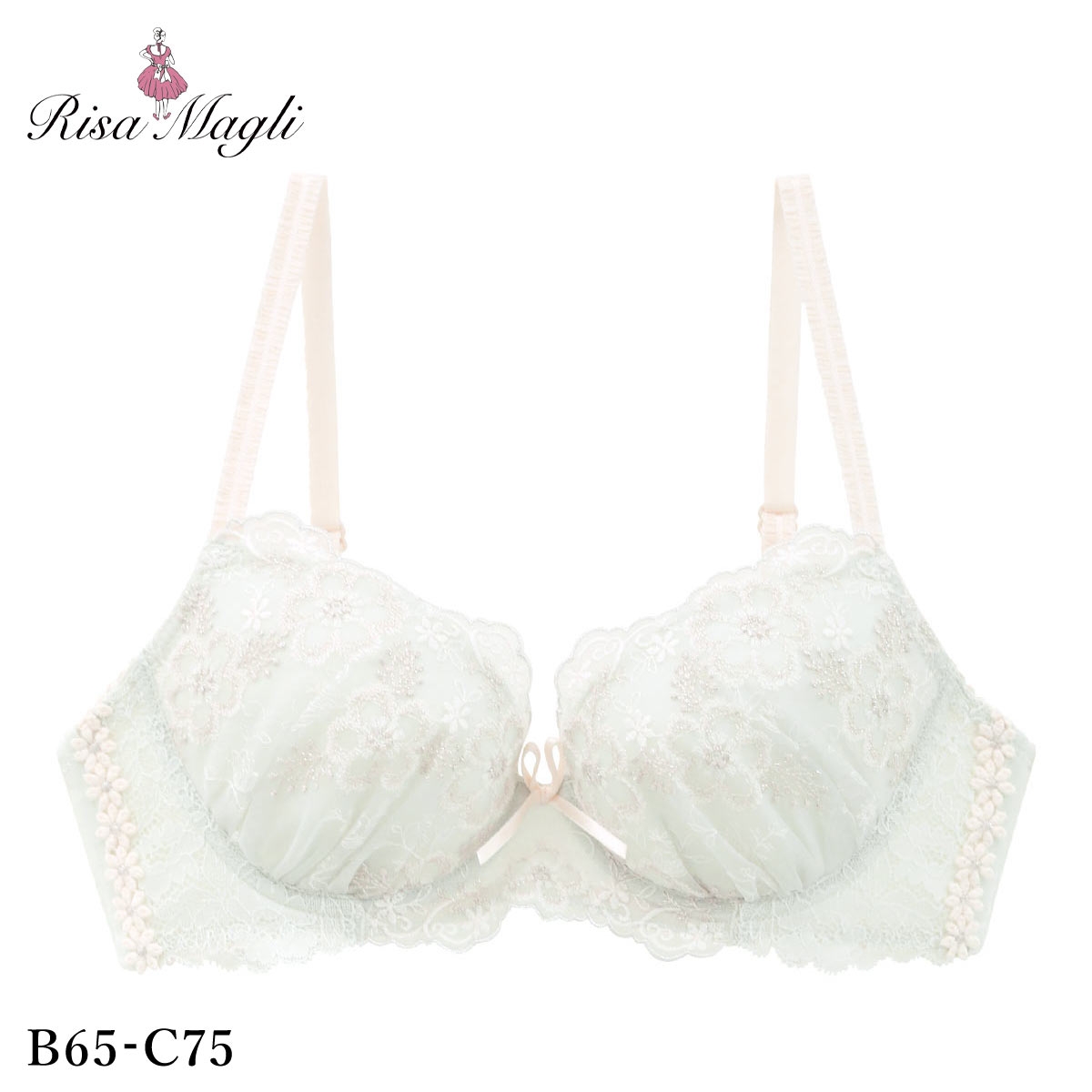 リサマリ ティニー ブラジャー BC スウィートリッチ Sweet Rich Risa Magli(MI-ミント-B65)
