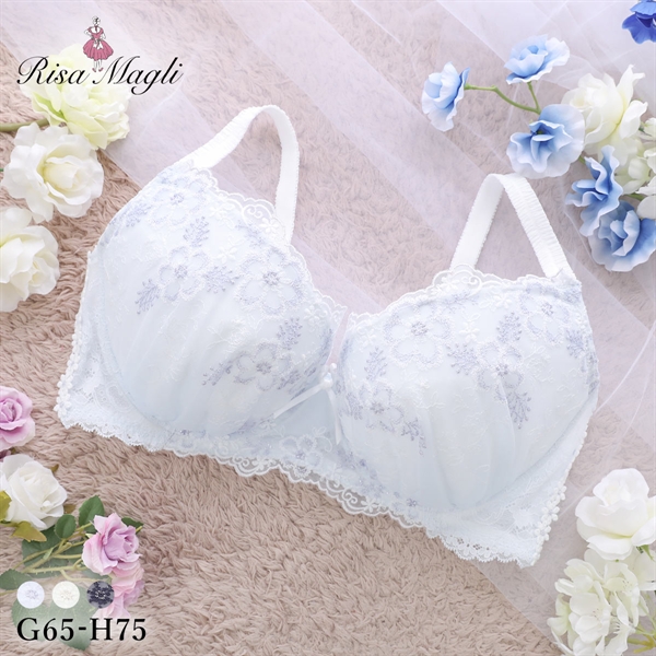 リサマリ ティニー ブラジャー GH グラマーブラ バストアップタイプ Glamor Bra 大きいサイズ Risa Magli