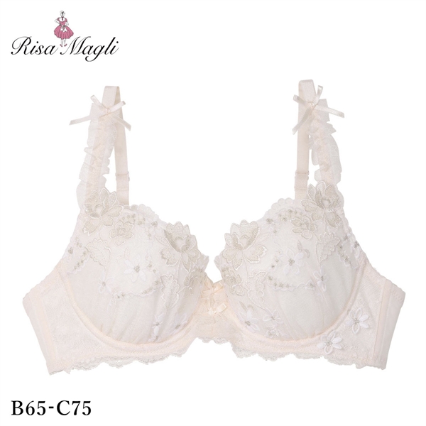 リサマリ セーヌ ブラジャー Side Shape サイドシェイプ BC 谷間ブラ Risa Magli