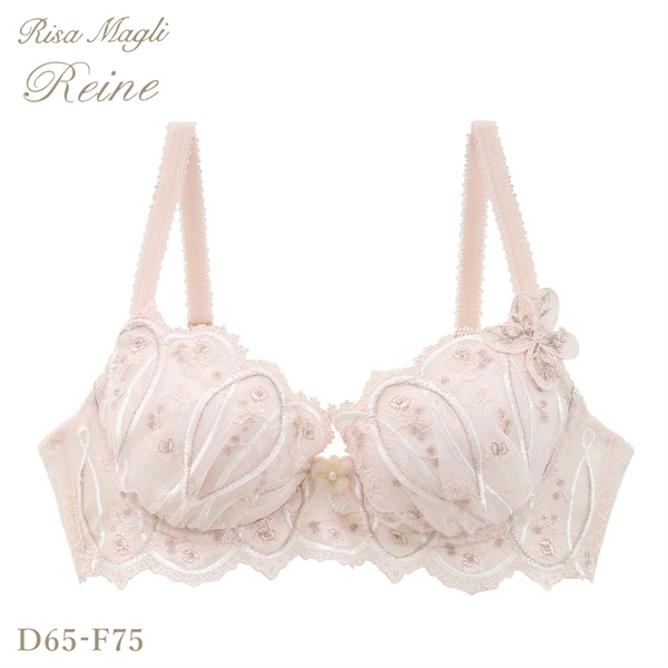 リサマリ レーヌ ティターニア 3/4カップ ブラジャー N Make Type DEF 丸胸 Risa Magli Reine