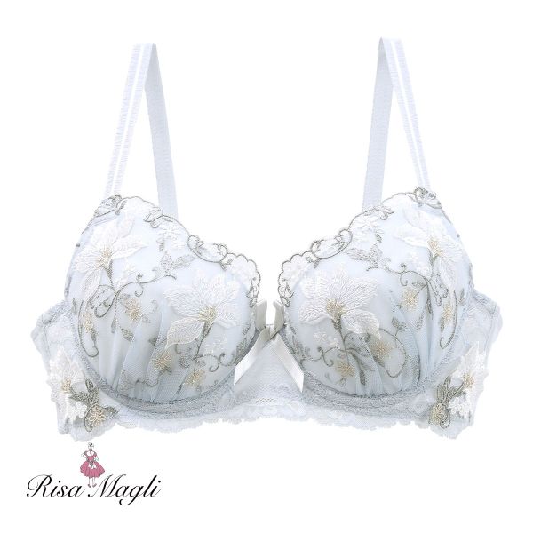 リサマリ Risa Magli フルーリ ブラジャー BCD 谷間ブラ 単品