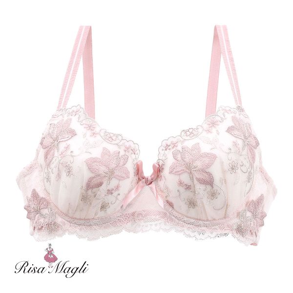 リサマリ Risa Magli フルーリ ブラジャー BCD 谷間ブラ 単品