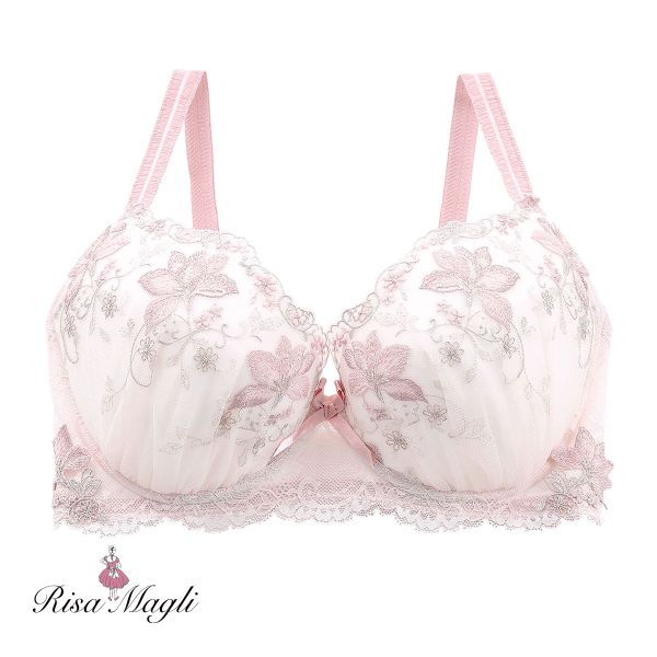 リサマリ Risa Magli フルーリ ブラジャー GHI 大きいサイズ 単品