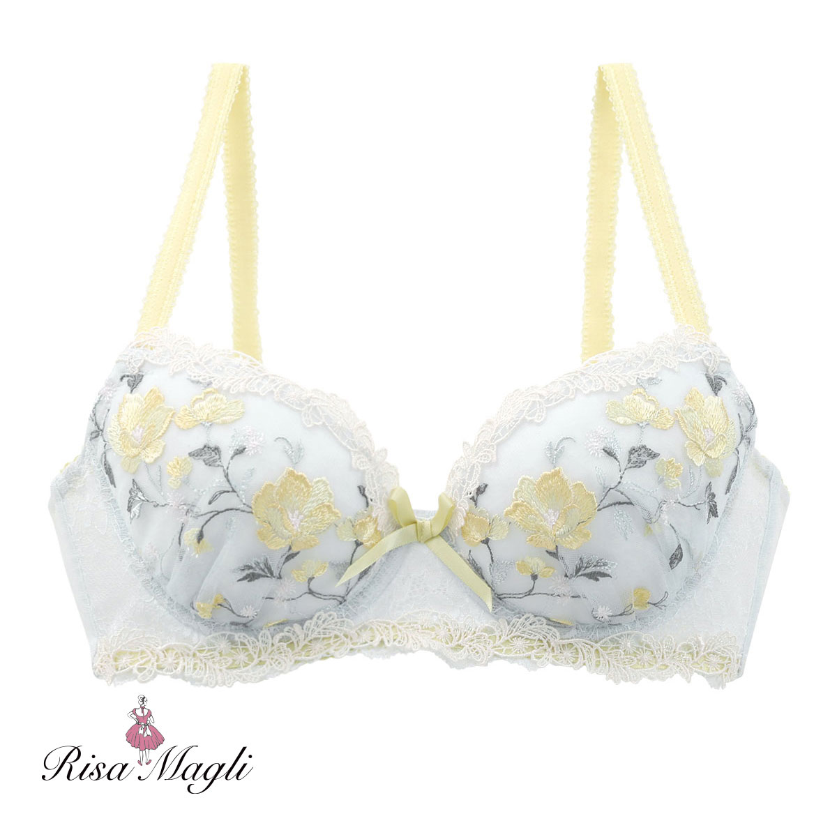 リリマリモモ　7/27 リサマリ イリーナ ブラジャー BCD 谷間ブラ Risa Magli