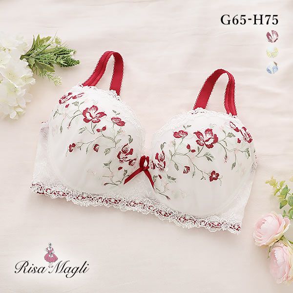 50%OFF リサマリ Risa Magli ミステル ブラジャー GH グラマーブラ 単品 50%OFF リサマリ Risa Magli ミステル ブラジャー GH グラマーブラ 単品