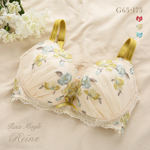 50%OFF リサマリ Risa Magli レーヌ Reine セレスト 3/4カップ ブラジャー GHI 単品 50%OFF リサマリ Risa Magli レーヌ Reine セレスト 3/4カップ ブラジャー GHI 単品
