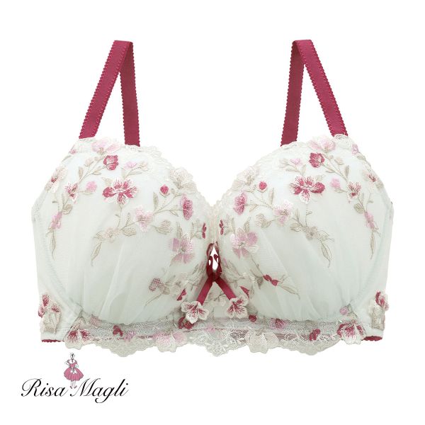 リサマリ Risa Magli イレーヌ ブラジャー GH 大きいサイズ 単品