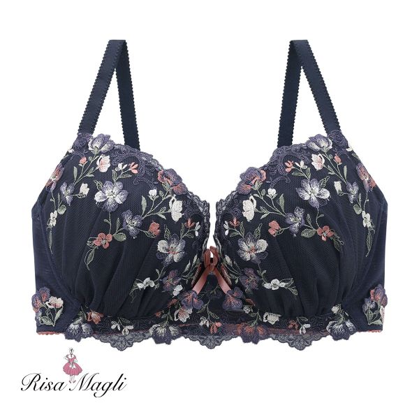 リサマリ Risa Magli イレーヌ ブラジャー GH 大きいサイズ 単品