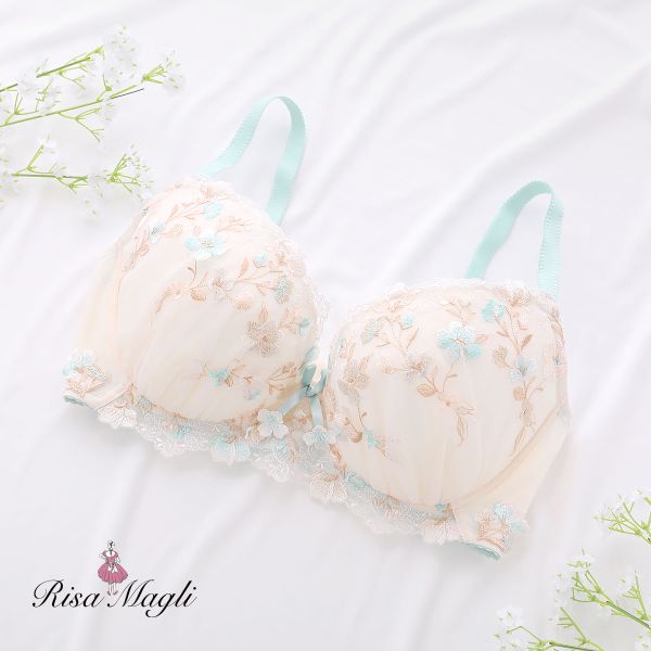 リサマリ Risa Magli イレーヌ ブラジャー GH 大きいサイズ 単品