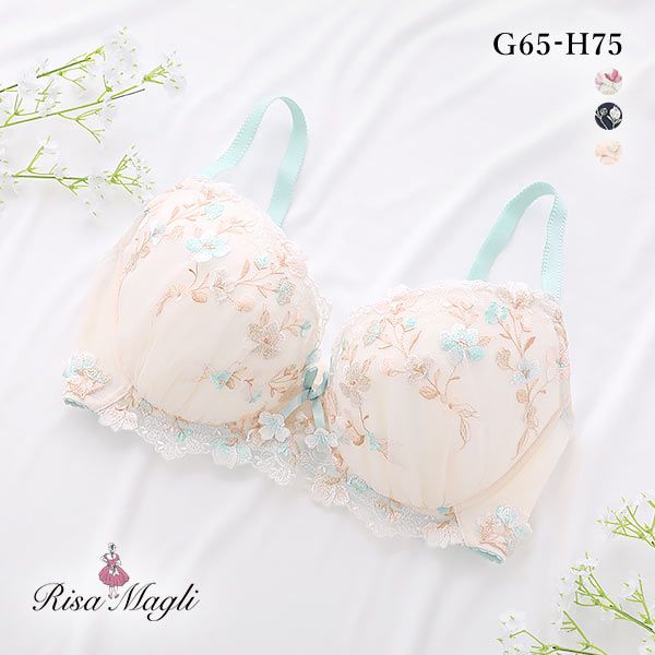 50%OFF リサマリ Risa Magli イレーヌ ブラジャー GH 大きいサイズ 単品 50%OFF リサマリ Risa Magli イレーヌ ブラジャー GH 大きいサイズ 単品