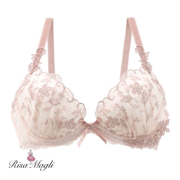 リサマリ Risa Magli ボーナ ブラジャー EF 大きいサイズ リサマリミラクル谷間ブラ 単品
