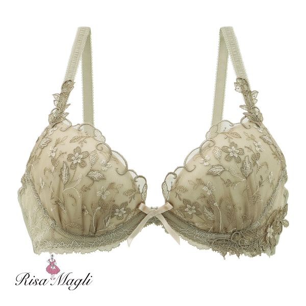 リサマリ Risa Magli ボーナ ブラジャー EF 大きいサイズ リサマリミラクル谷間ブラ 単品