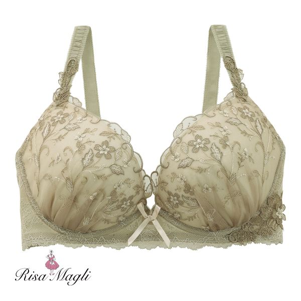 リサマリ Risa Magli ボーナ ブラジャー GH グラマーブラ 単品