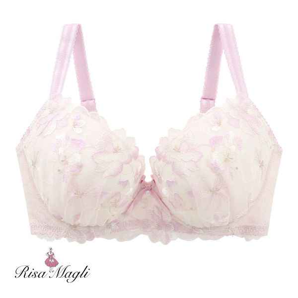 リサマリ Risa Magli アルメル ブラジャー GHI 大きいサイズ 単品