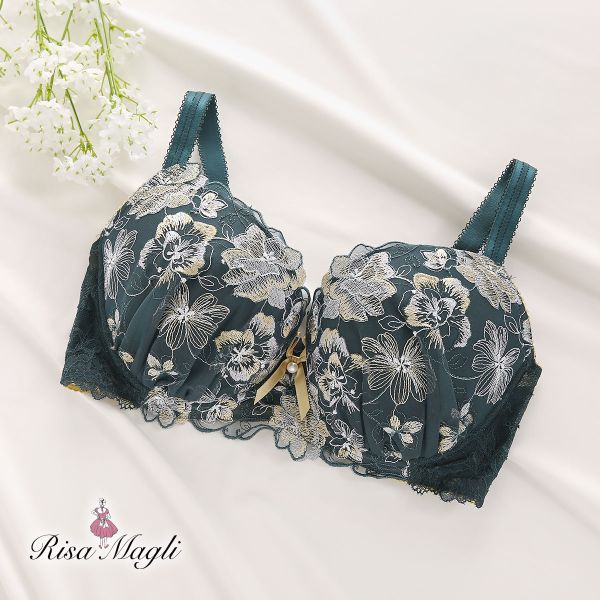 リサマリ Risa Magli アルメル ブラジャー GHI 大きいサイズ 単品