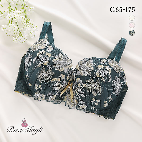 30%OFF リサマリ Risa Magli アルメル ブラジャー GHI 大きいサイズ 単品 30%OFF リサマリ Risa Magli アルメル ブラジャー GHI 大きいサイズ 単品