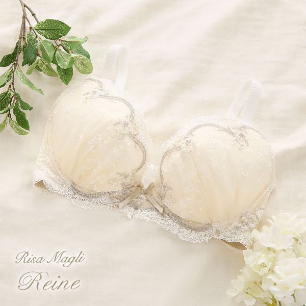 リサマリ Risa Magli レーヌ Reine アリアンナ 3/4カップ ブラジャー GH 大きいサイズ 単品