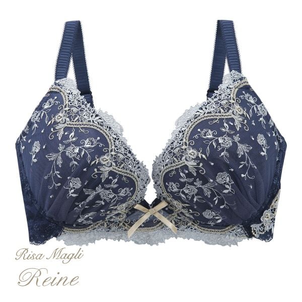 リサマリ Risa Magli レーヌ Reine アリアンナ 3/4カップ ブラジャー GH 大きいサイズ 単品