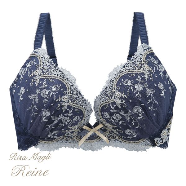 リサマリ Risa Magli レーヌ Reine アリアンナ 3/4カップ ブラジャー GH 大きいサイズ 単品