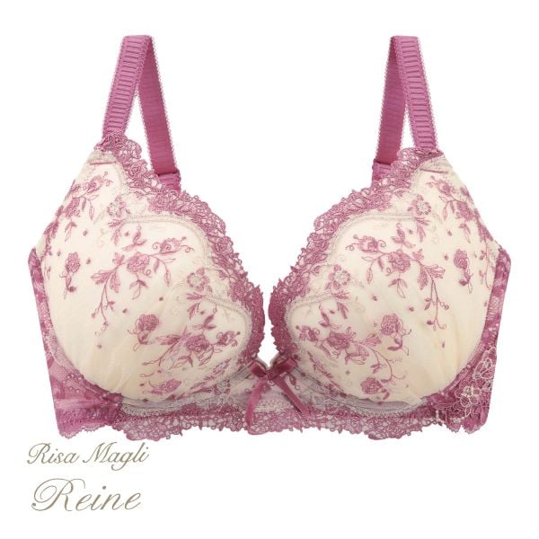 リサマリ Risa Magli レーヌ Reine アリアンナ 3/4カップ ブラジャー GH 大きいサイズ 単品