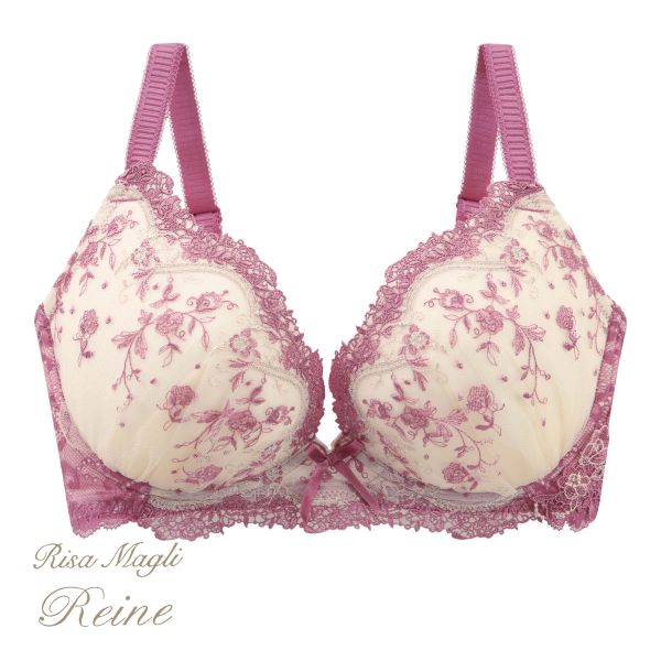 リサマリ Risa Magli レーヌ Reine アリアンナ 3/4カップ ブラジャー GH 大きいサイズ 単品
