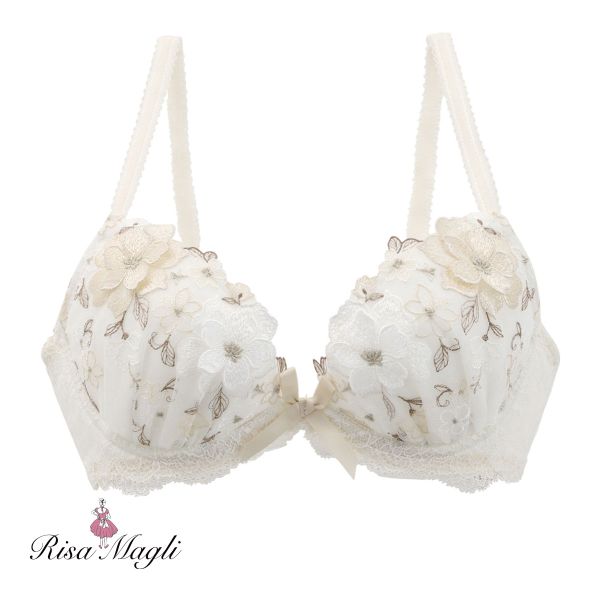 リサマリ Risa Magli アイヴィー ブラジャー EF 大きいサイズ リサマリミラクル谷間ブラ 単品