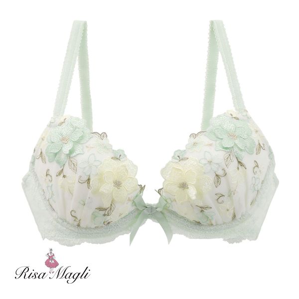リサマリ Risa Magli アイヴィー ブラジャー EF 大きいサイズ リサマリミラクル谷間ブラ 単品