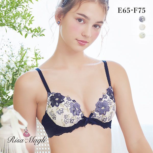 50%OFF リサマリ Risa Magli アイヴィー ブラジャー EF 大きいサイズ リサマリミラクル谷間ブラ 単品 50%OFF リサマリ Risa Magli アイヴィー ブラジャー EF 大きいサイズ リサマリミラクル谷間ブラ 単品