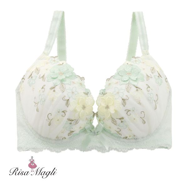 リサマリ Risa Magli アイヴィー ブラジャー GHI 大きいサイズ 単品