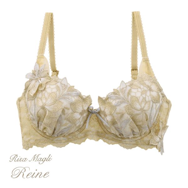 リサマリ Risa Magli レーヌ Reine ケリー ブラジャー BCD 脇高ブラ 単品