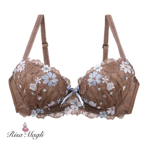 リサマリ Risa Magli ハーパー ブラジャー EF 谷間ブラ 大きいサイズ 単品