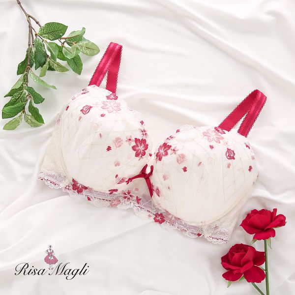 リサマリ Risa Magli ハーパー ブラジャー GH グラマーブラ 大きいサイズ 単品