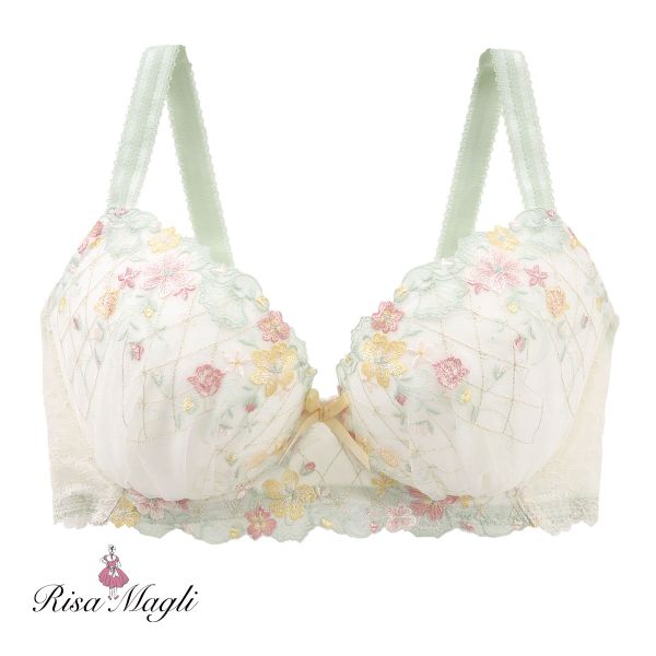 リサマリ Risa Magli ハーパー ブラジャー GH グラマーブラ 大きいサイズ 単品