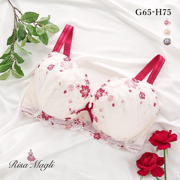 30%OFF リサマリ Risa Magli ハーパー ブラジャー GH グラマーブラ 大きいサイズ 単品 30%OFF リサマリ Risa Magli ハーパー ブラジャー GH グラマーブラ 大きいサイズ 単品