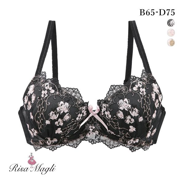 リサマリ Risa Magli カイリー ブラジャー BCD 谷間ブラ 単品