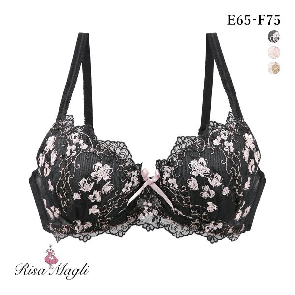 リサマリ Risa Magli カイリー ブラジャー EF 谷間ブラ 大きいサイズ 単品