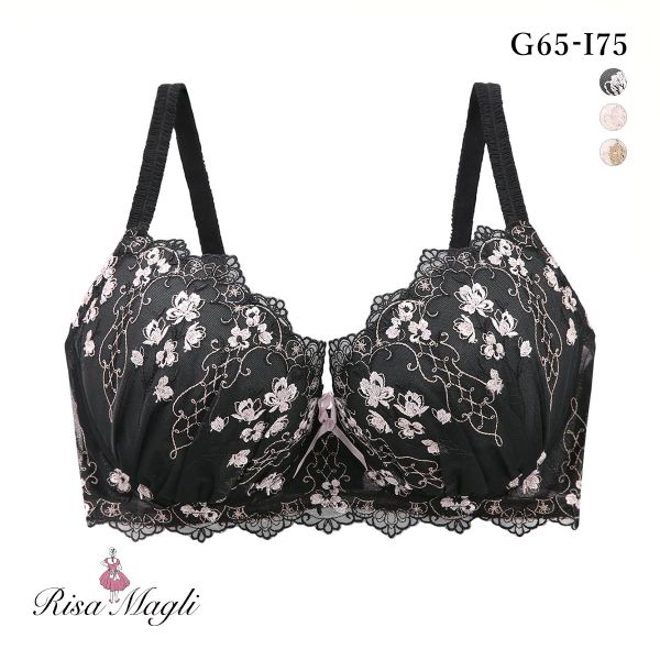 リサマリ Risa Magli カイリー ブラジャー GHI グラマーブラ 大きいサイズ 単品
