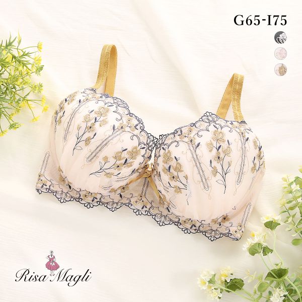 30%OFF リサマリ Risa Magli カイリー ブラジャー GHI グラマーブラ 大きいサイズ 単品 30%OFF リサマリ Risa Magli カイリー ブラジャー GHI グラマーブラ 大きいサイズ 単品