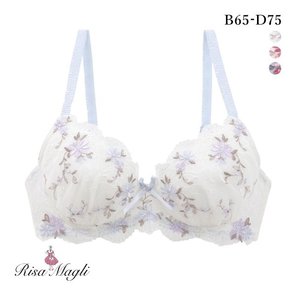 リサマリ フィオナ ブラジャー BCD 谷間ブラ Risa Magli