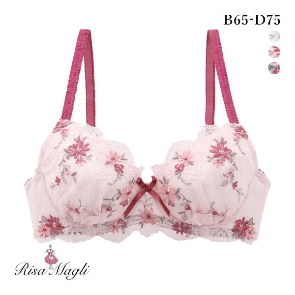 リサマリ フィオナ ブラジャー BCD 谷間ブラ Risa Magli