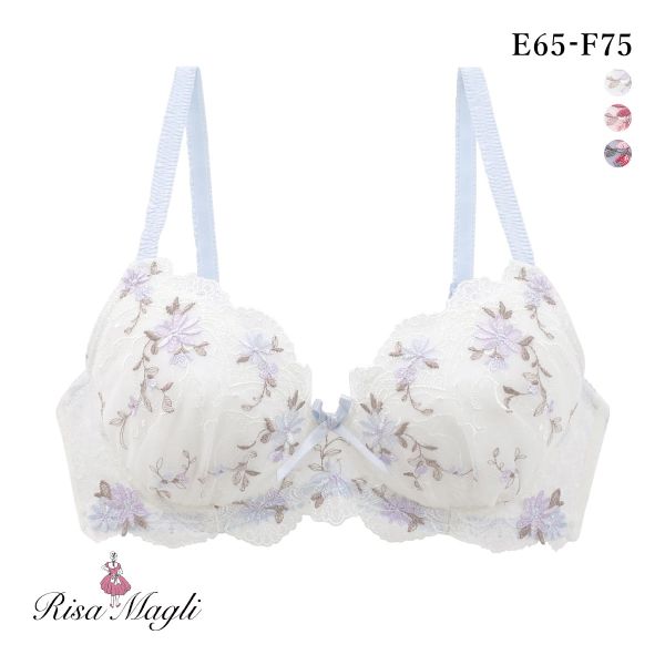リサマリ フィオナ ブラジャー EF 谷間ブラ 大きいサイズ Risa Magli