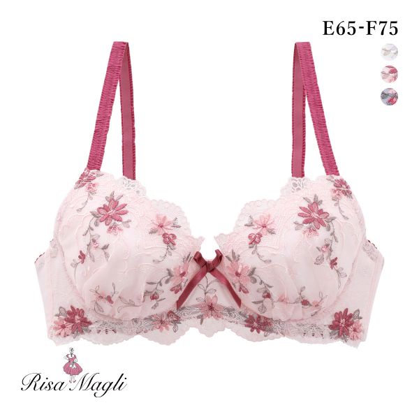 リサマリ フィオナ ブラジャー EF 谷間ブラ 大きいサイズ Risa Magli